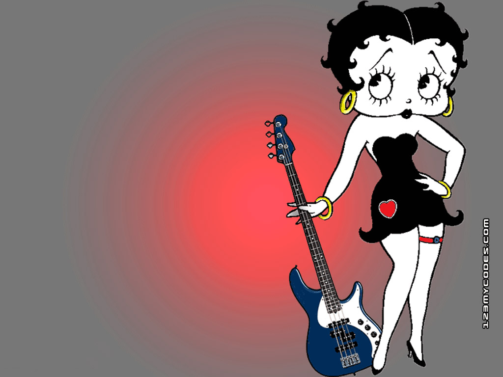 All Holiday Betty Boop Wallpaper