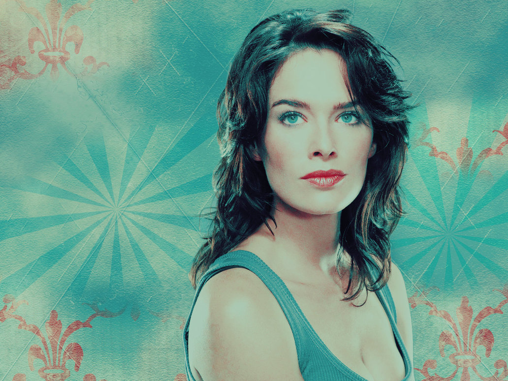 Lena Headey Wallpaper By Haunted Passion