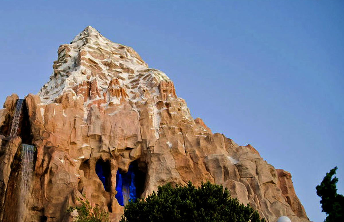 Disneylands new Matterhorn Snow white sights abominable sounds