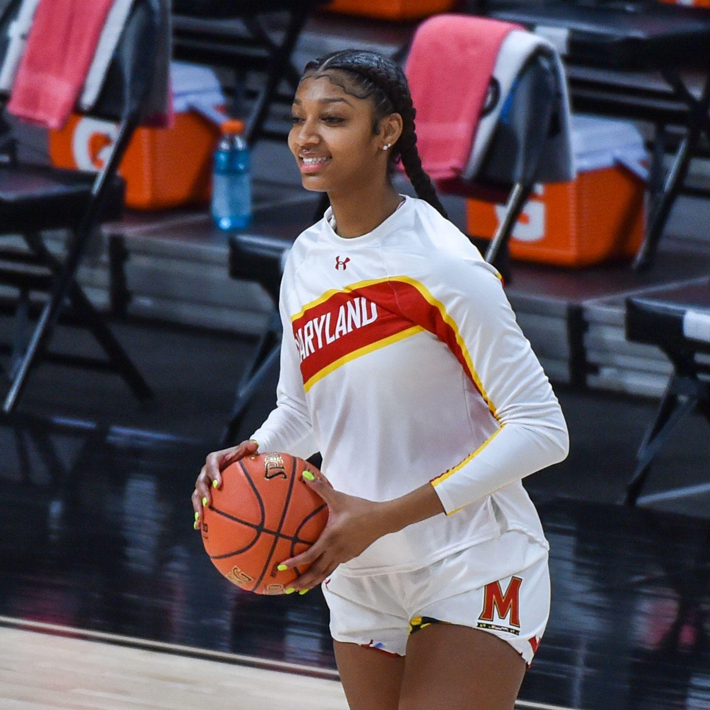 Mm Maryland Women S Basketball Forward Angel Reese To Attend