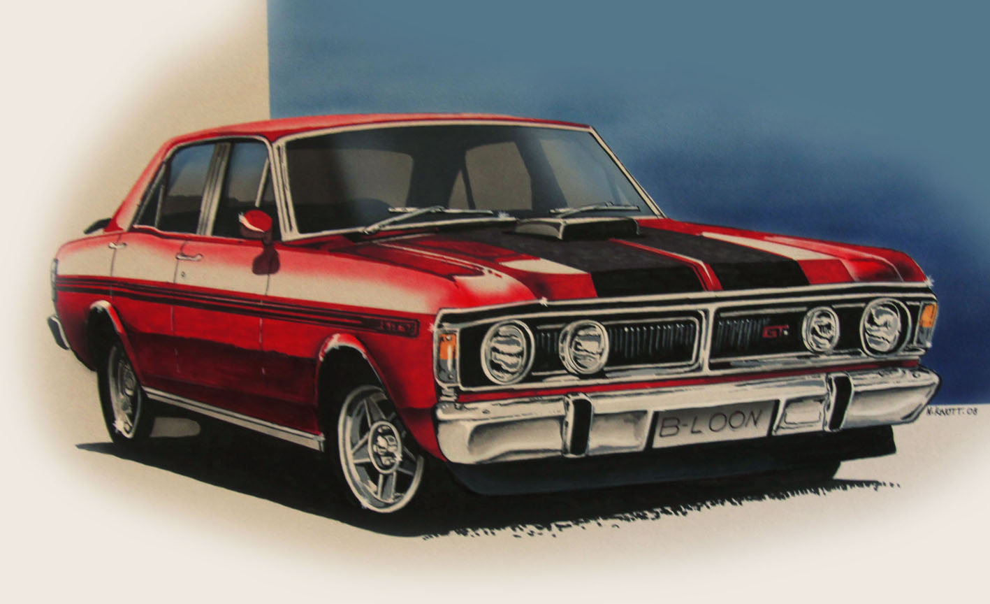 Xy Ford Falcon Phase Iii Gtho Puter Wallpaper Desktop Background