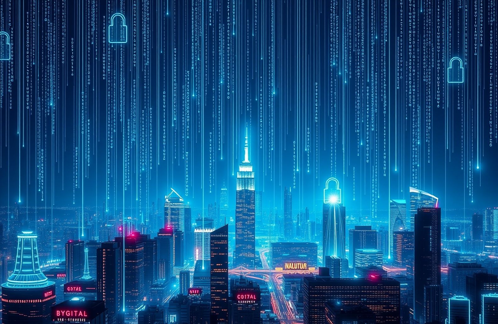 Cybersecurity Wallpaper