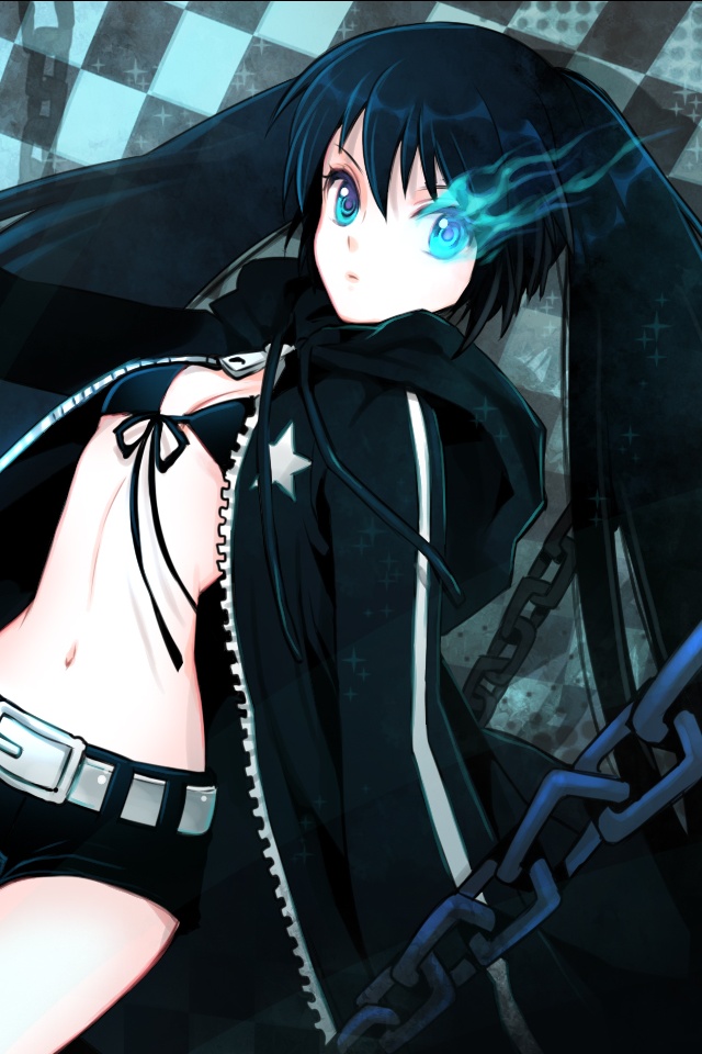 Featured image of post Anime Wallpaper Iphone Black Rock Shooter 1600 x 1308 png 493