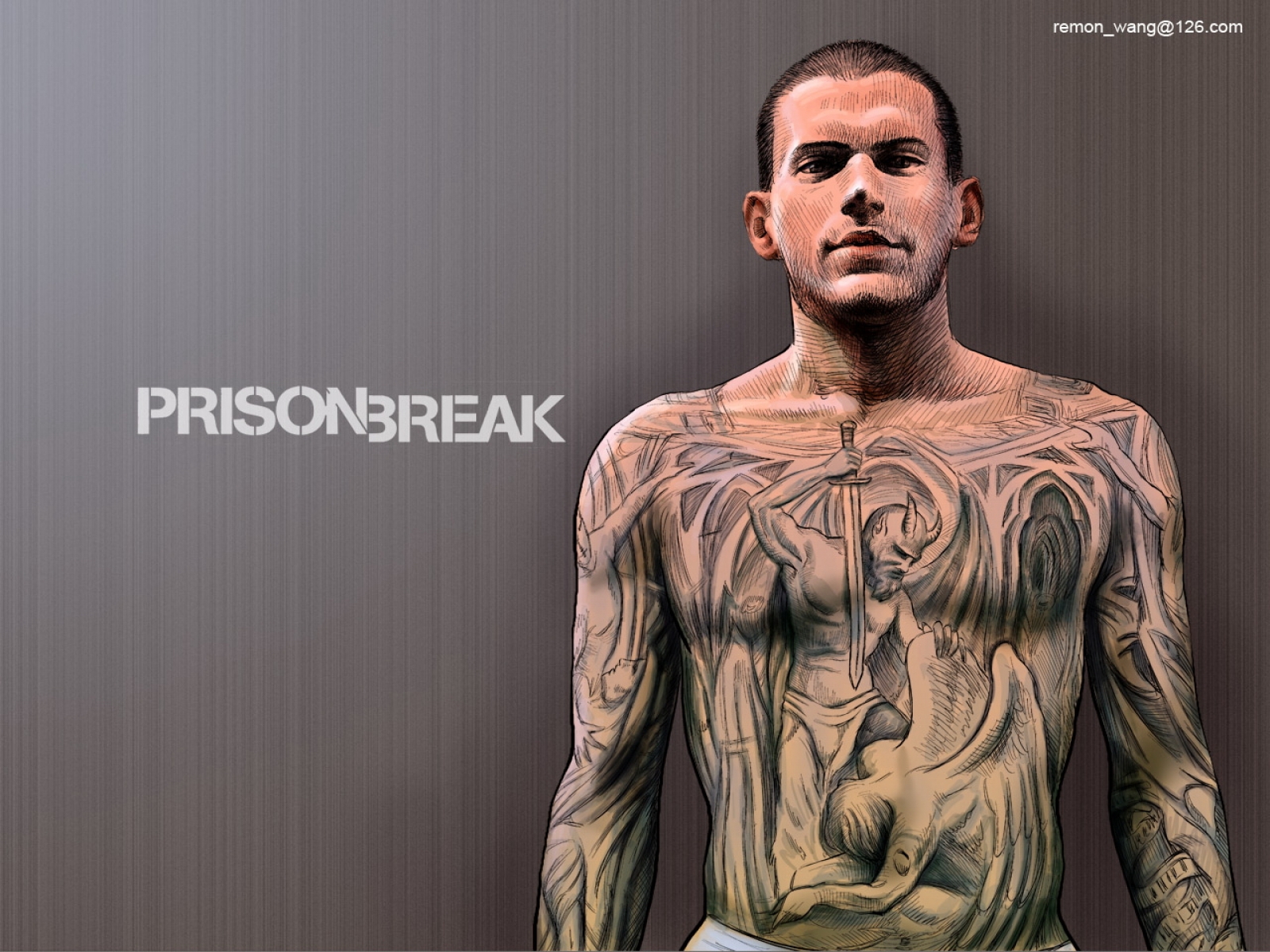 Pics Photos Prison Break Wallpapers Tattoo