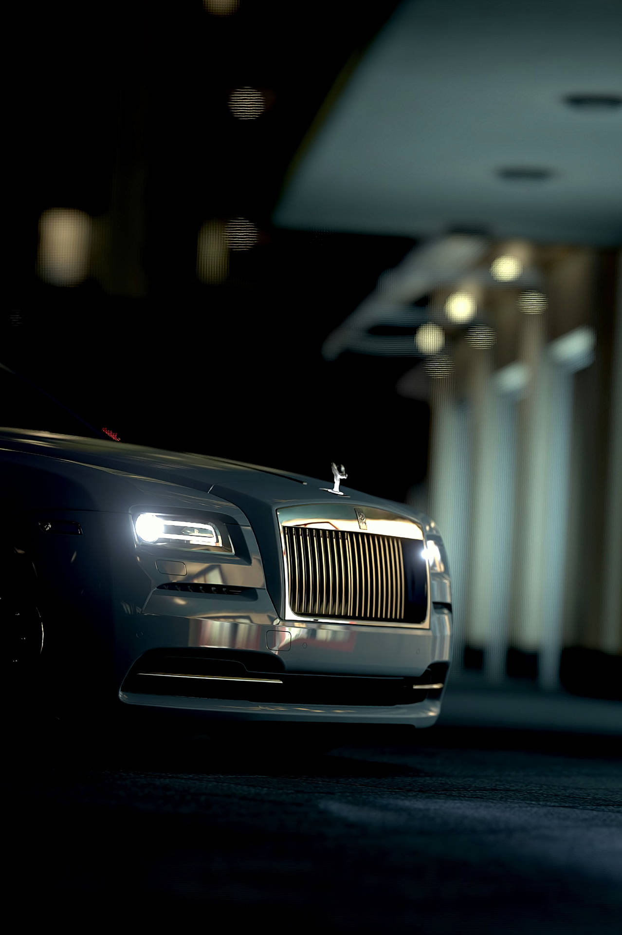 Rolls Royce 4k Wallpaper