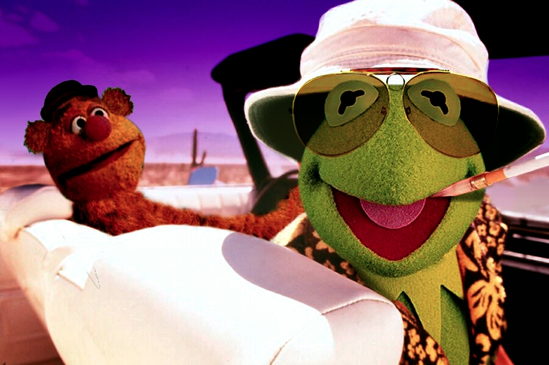 Cars Fear And Loathing In Las Vegas Kermit The Frog Pimp