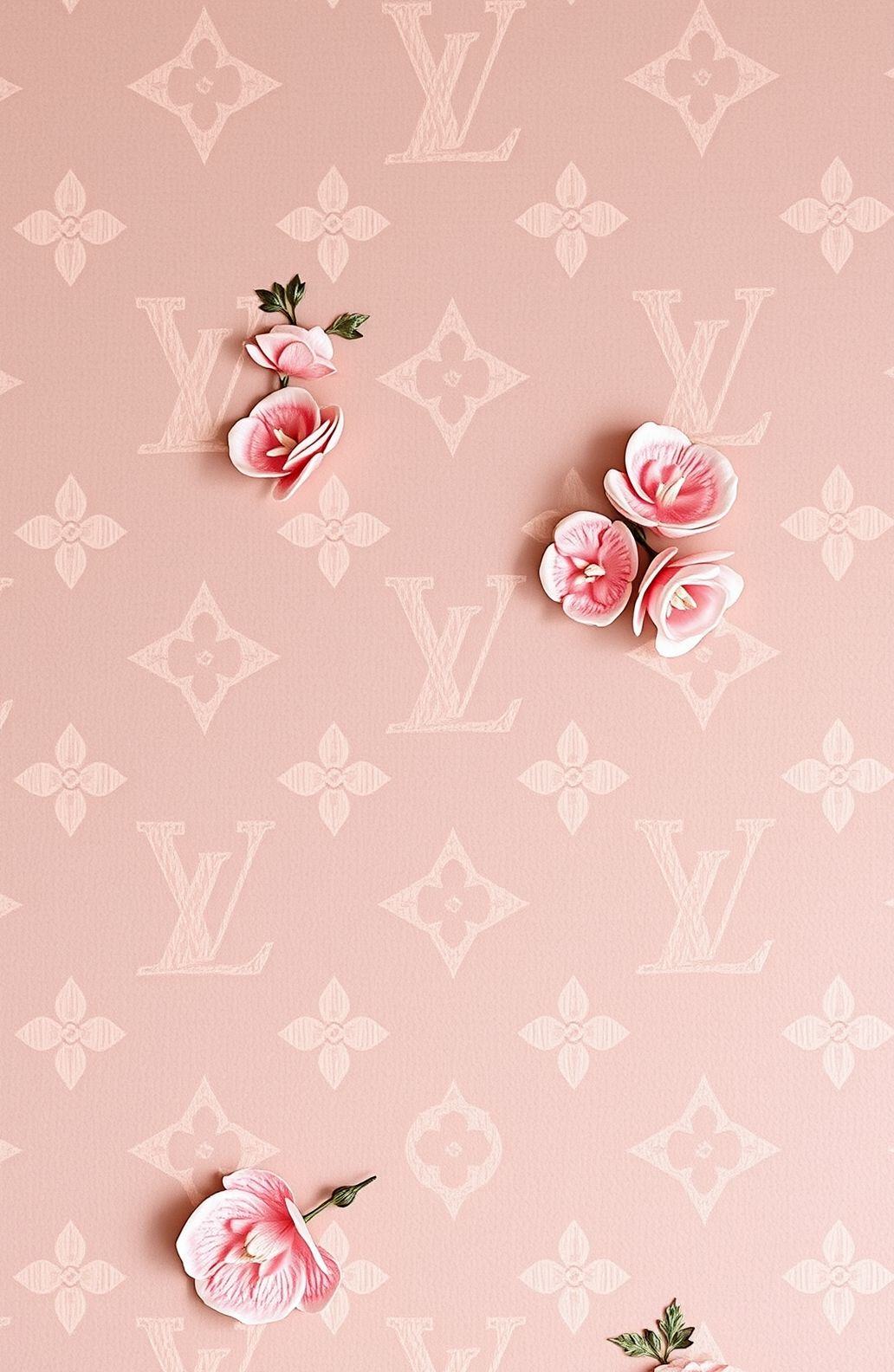 Pink Louis Vuitton Wallpaper