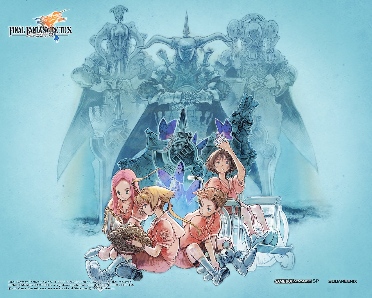 Final Fantasy Tactics Advance HD Wallpaper Background Image