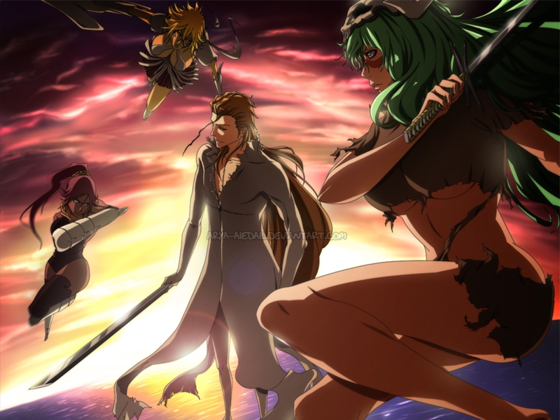 Aizen The Last Battle Anime Bleach HD Desktop Wallpaper