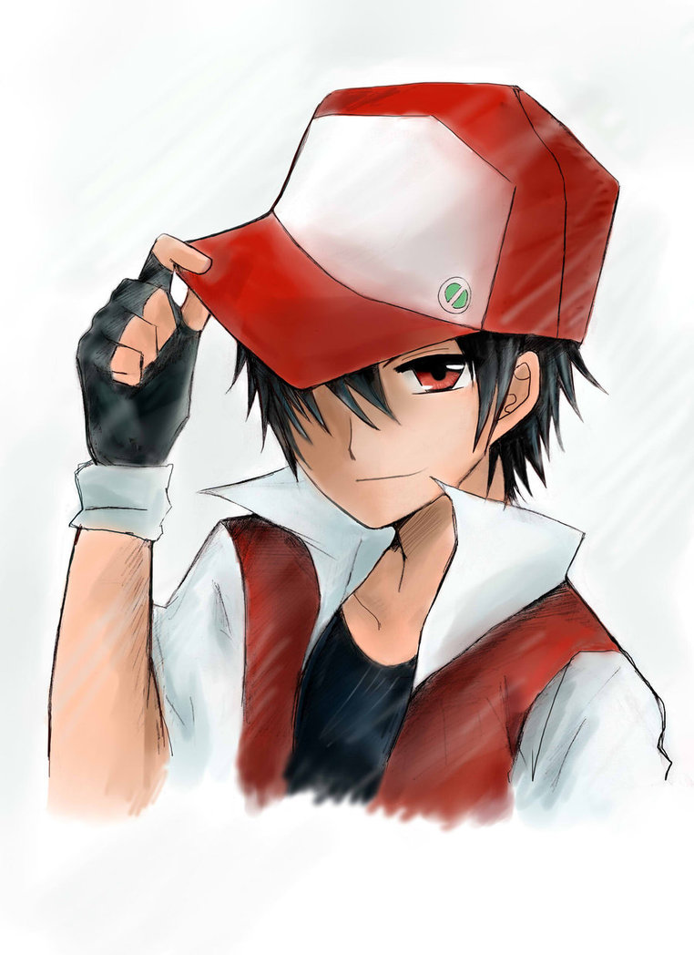 Pokemon Trainer Red Wallpaper - WallpaperSafari