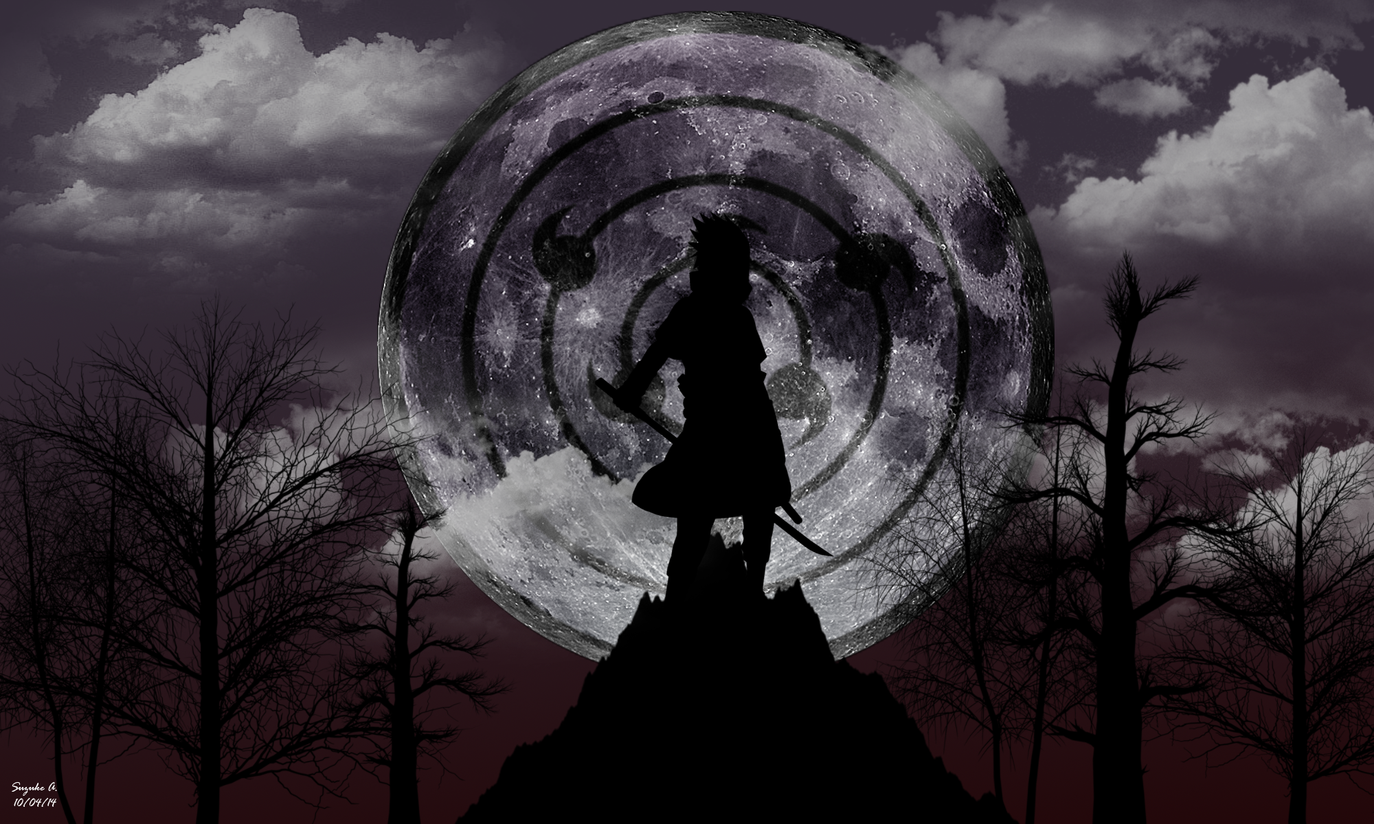 Rinnegan Naruto HD Wallpaper Background Image
