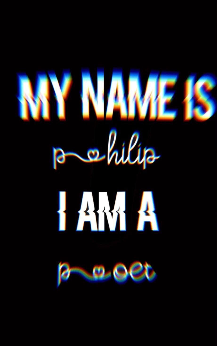 Hamilton iPhone Wallpaper Background My Name Is Philip I Am A