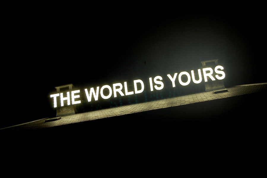 [49+] The World is Yours Wallpaper on WallpaperSafari