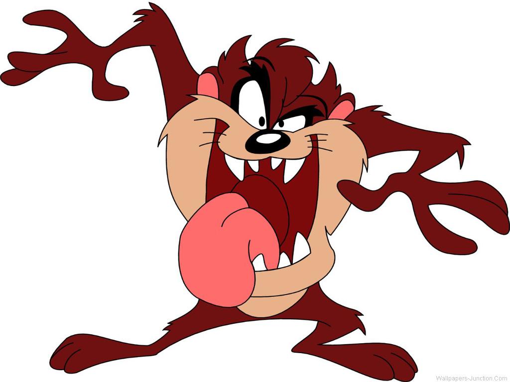 The Tasmanian Devil Often Referred To As Taz Is An Animated Cartoon