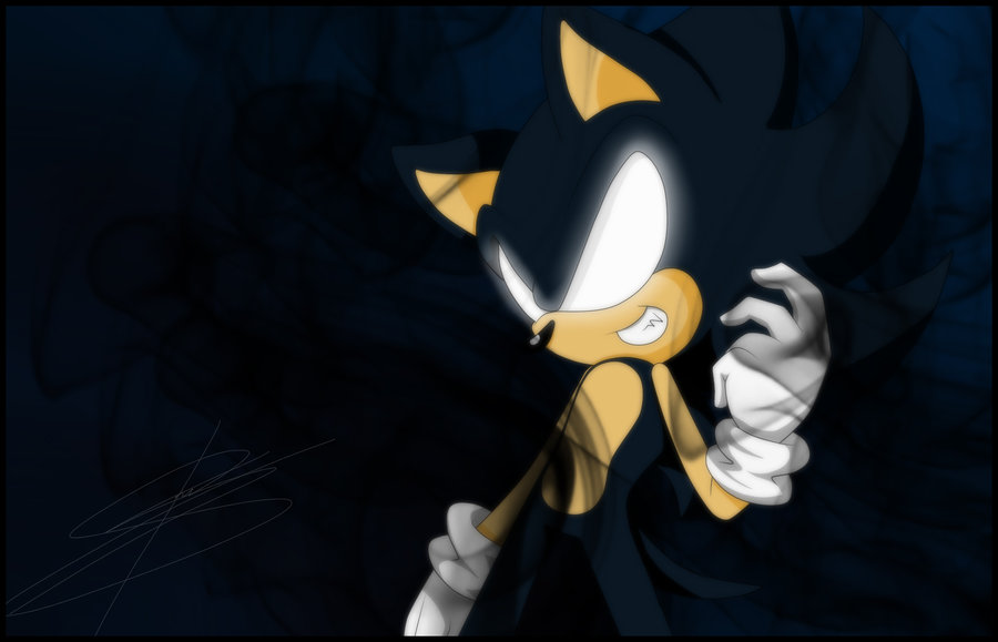 Dark Sonic By Bloomphantom