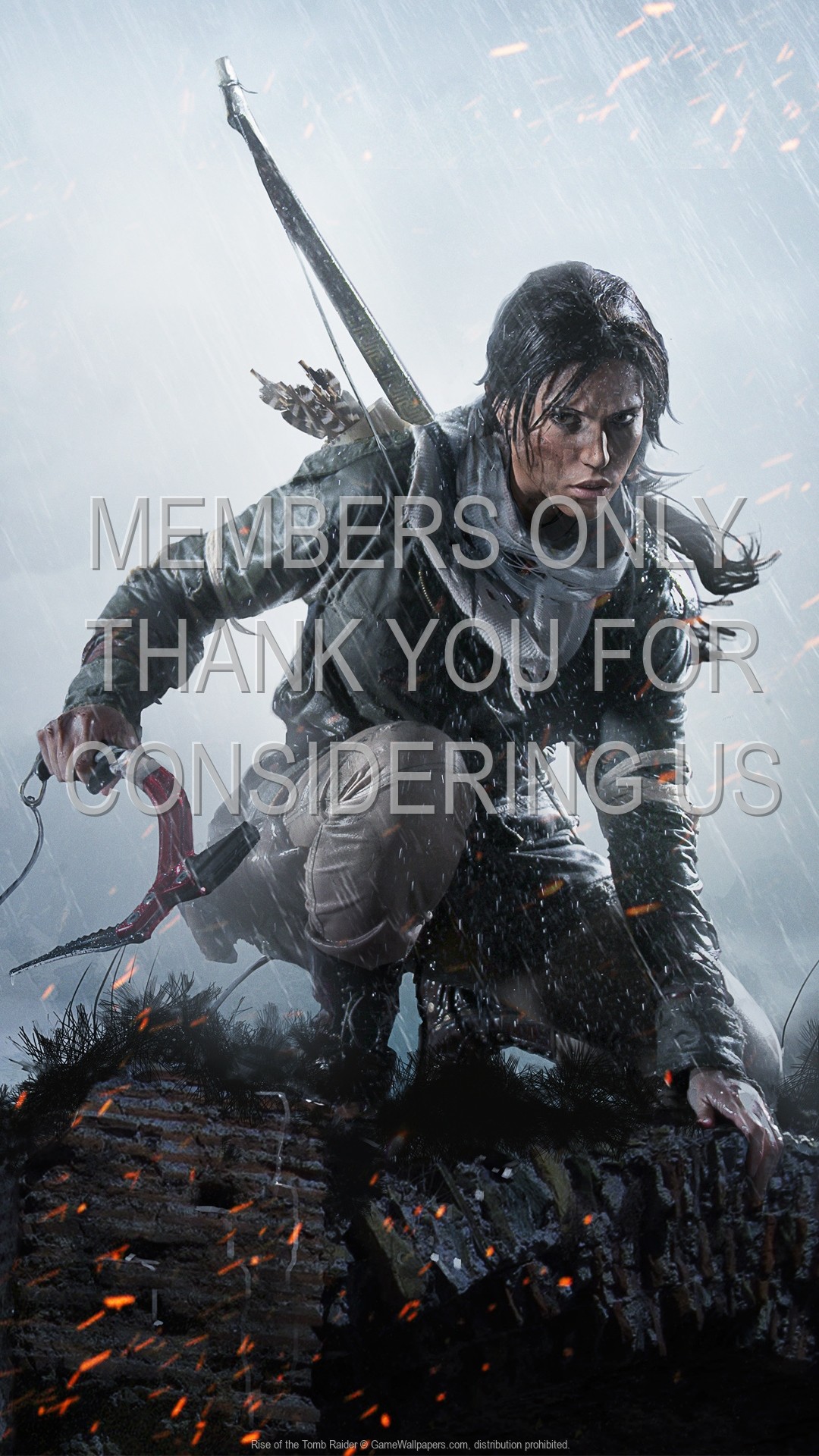 Tomb Raider iPhone Wallpaper