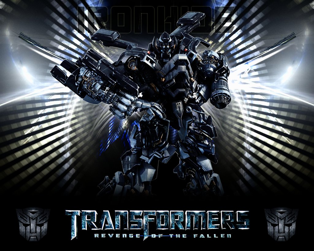 Transformers Ironhide By Crossdominatrix5