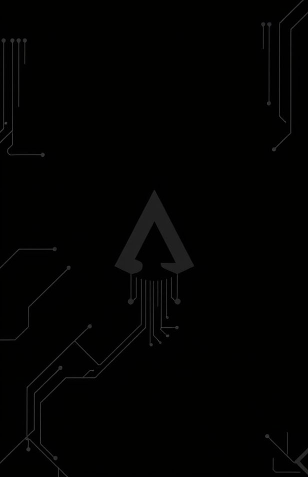 Black Arch Linux Wallpaper