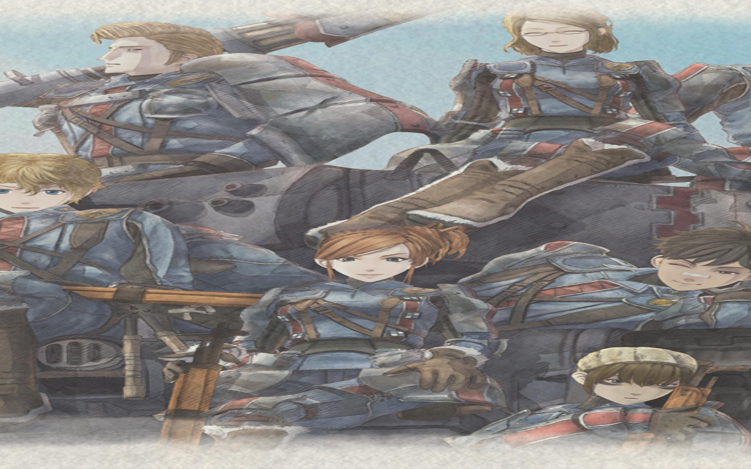 Valkyria Chronicles HD Wallpaper