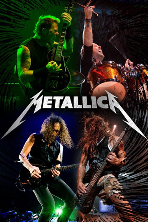 Metallica Live Wallpaper Screenshot