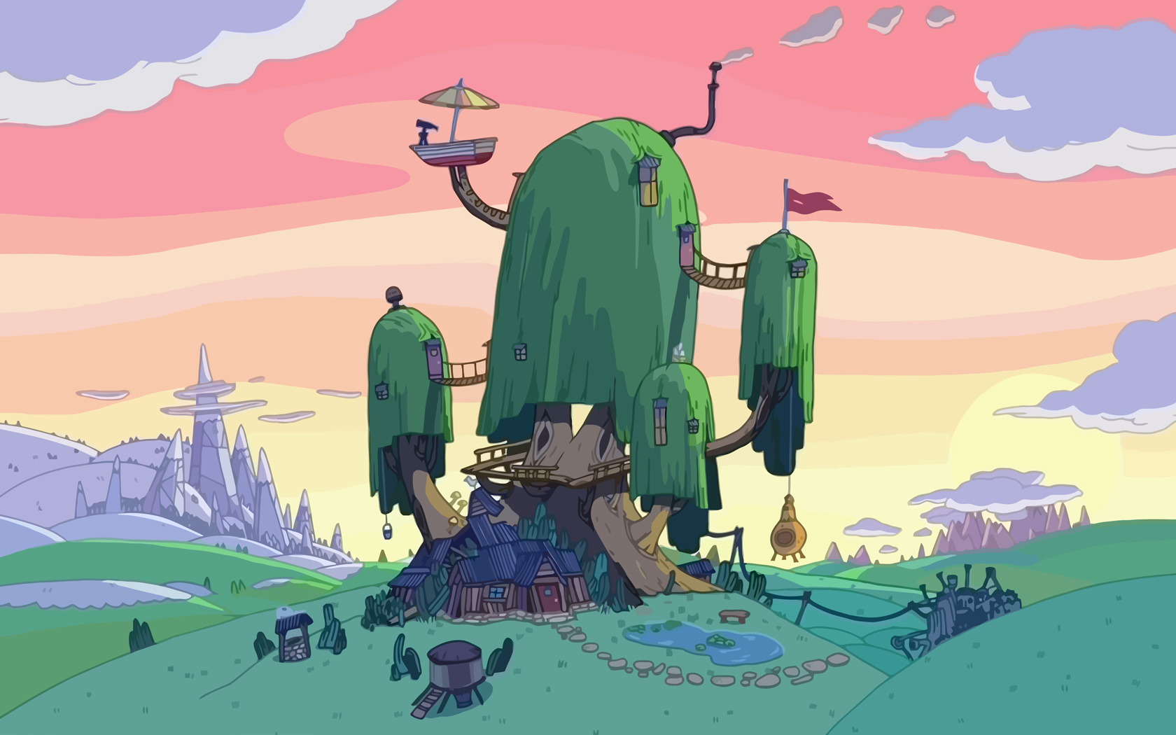 Adventure Time background Adventure Time ] Pinterest
