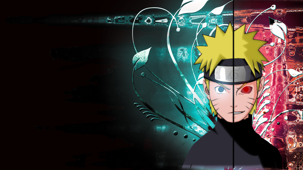 Naruto Split Personalities Wallpaper 1080p By Iliekmudkipz101 On