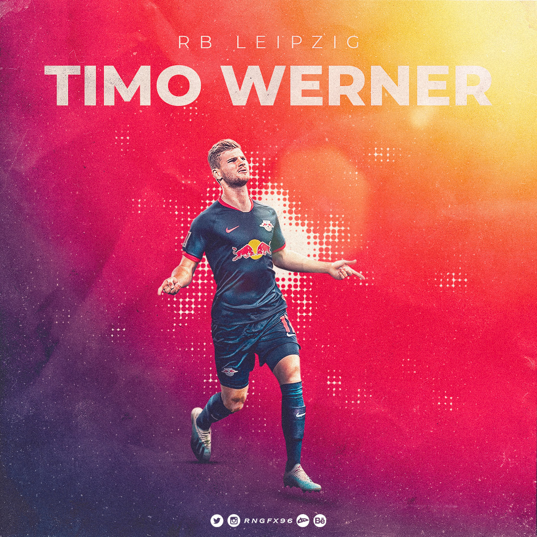 Timo Werner By Rngfx96