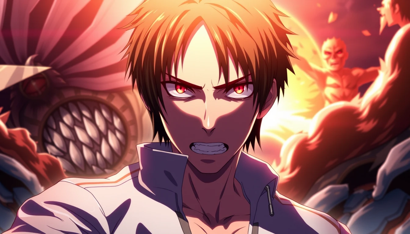 Attack On Titan Eren Yeager Wallpaper