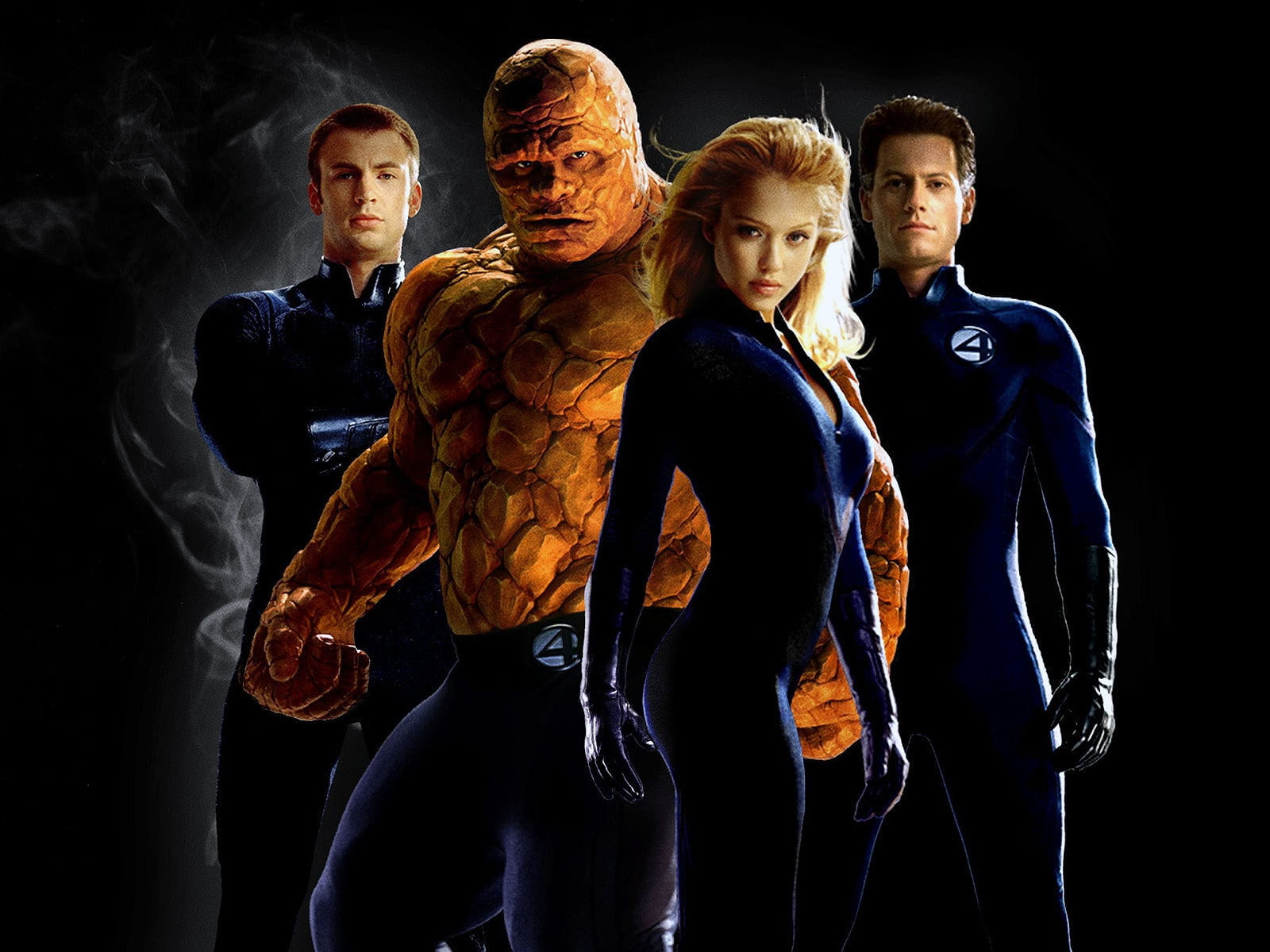 Fantastic Four Photo HD Wallpaper