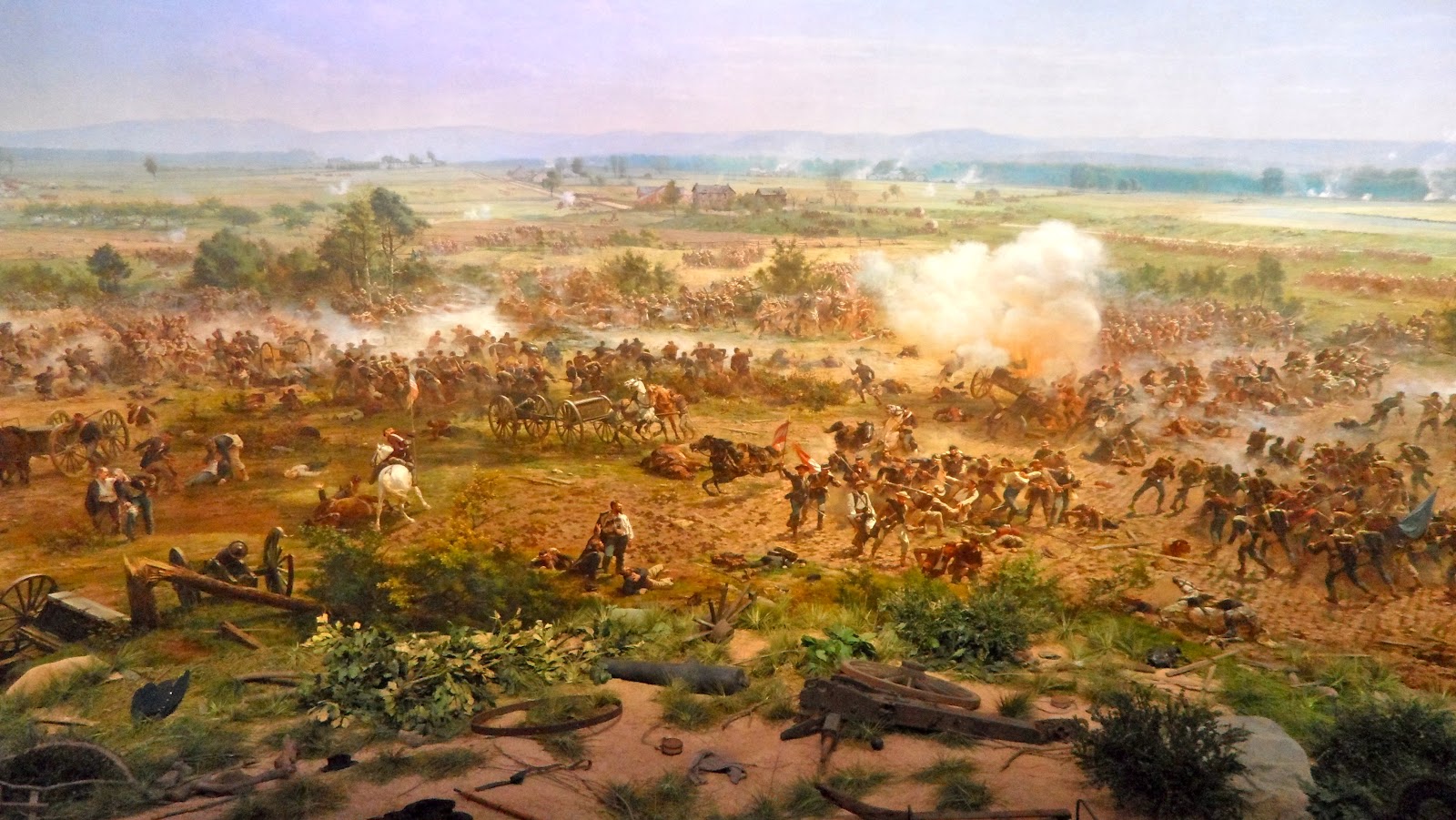 Battle Of Gettysburg Wallpaper On