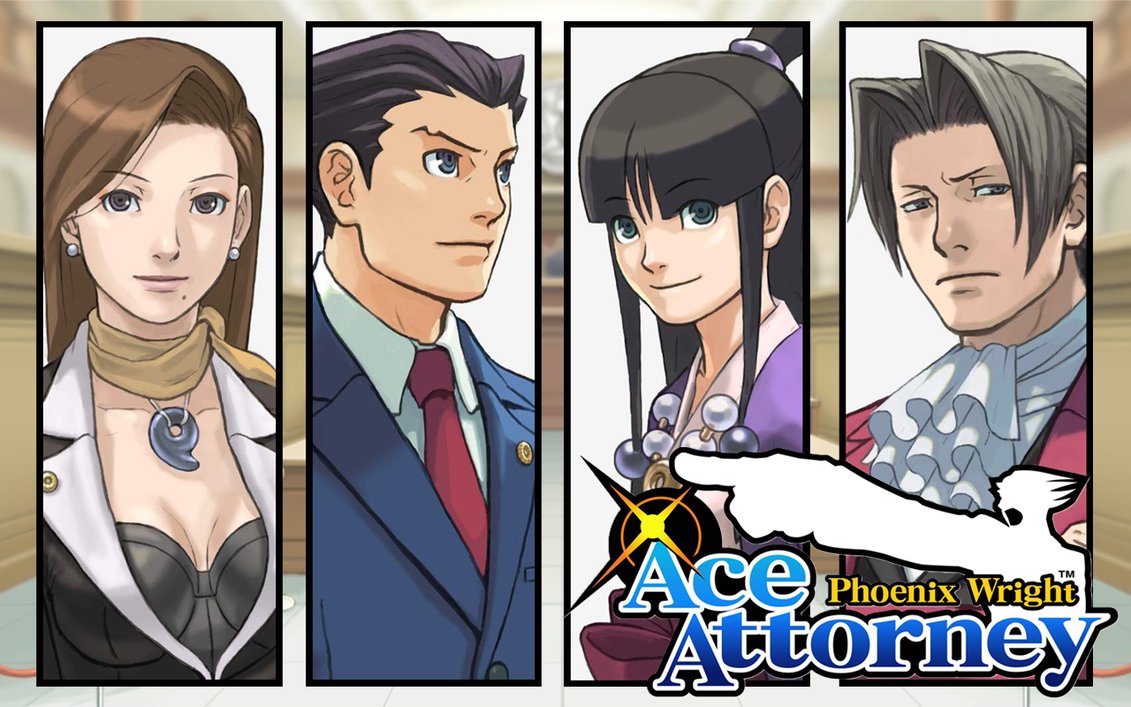 Ace Attorney Wallpaper By Lifeasiknowit