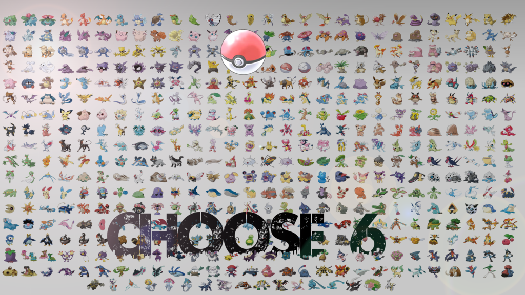 Choose Pokemon Wallpaper By Sawyerthebest On