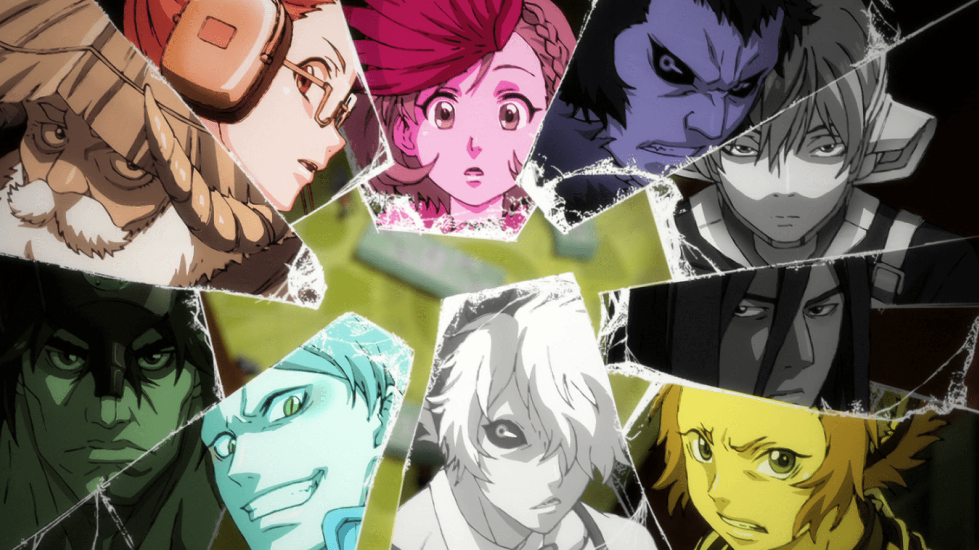 Flaring Bright In Juni Taisen Zodiac War Anime B