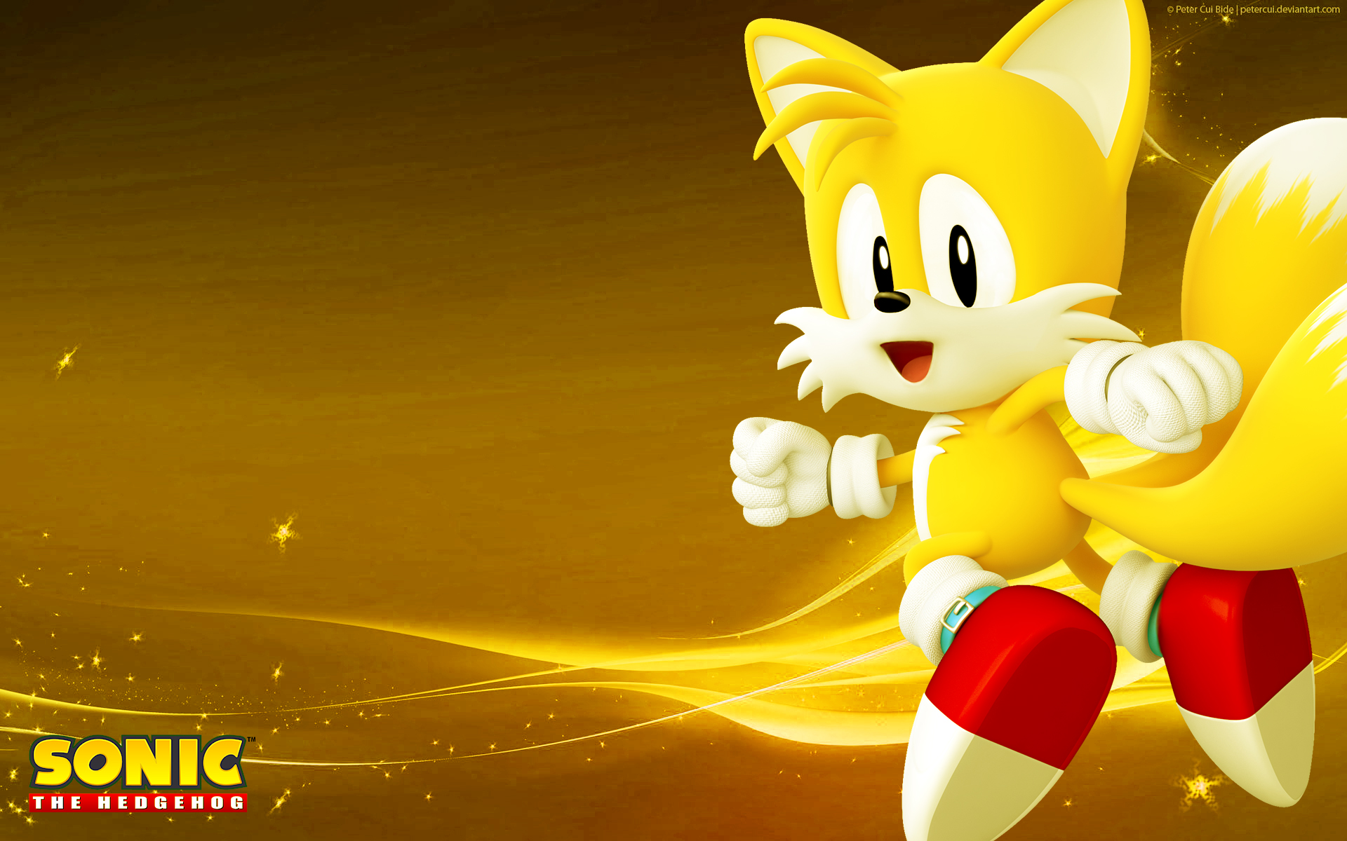 Classic Tails Wallpaper By Sonicthehedgehogbg