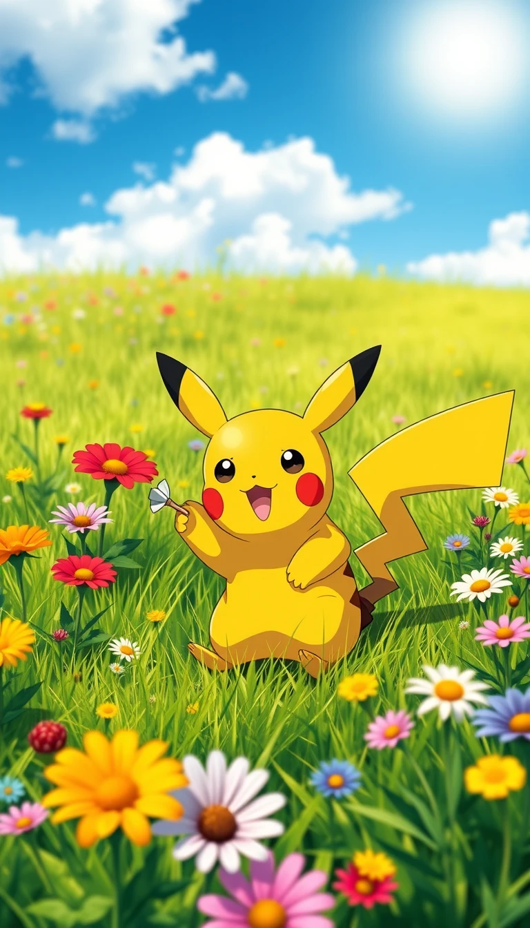 🔥 Download Cute Pikachu Wallpaper by @bethk93 | Cute Pikachu Wallpapers ...