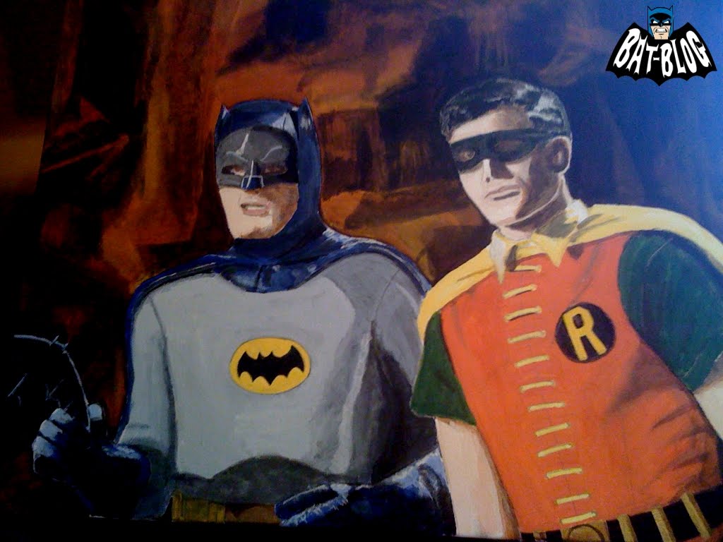 Batman Wallpaper Media Leon S Tv Show Homage Pop Art