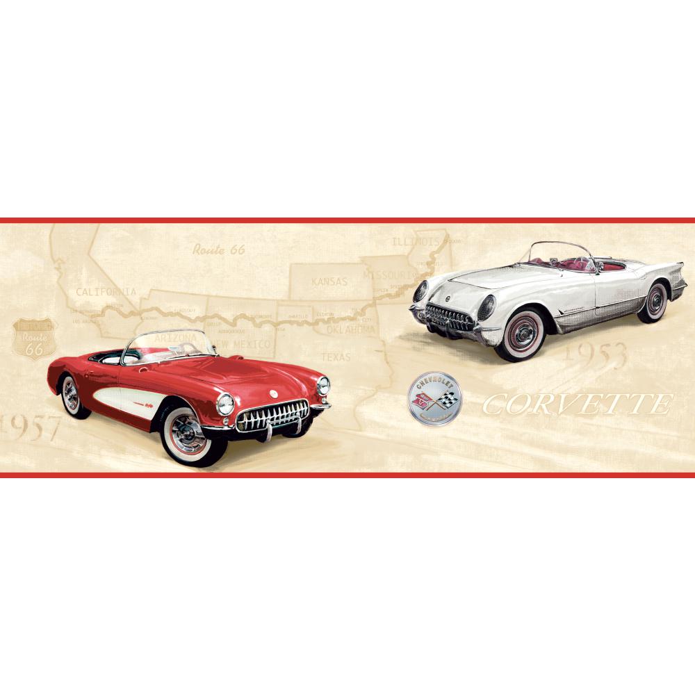 Free download American Classics Corvetterte 66 Border [1000x1000] for