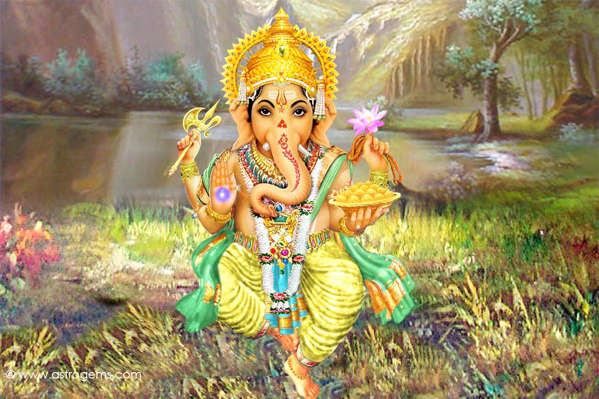 Lord Ganesha Wallpapers for Desktop Hindu God Wallpapers