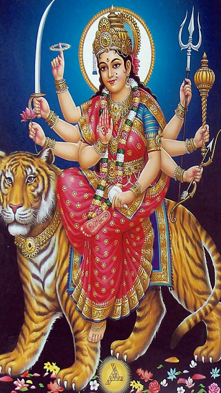 Jay maa Durga Jay Mata di Durga kali Shakti goddess Durga
