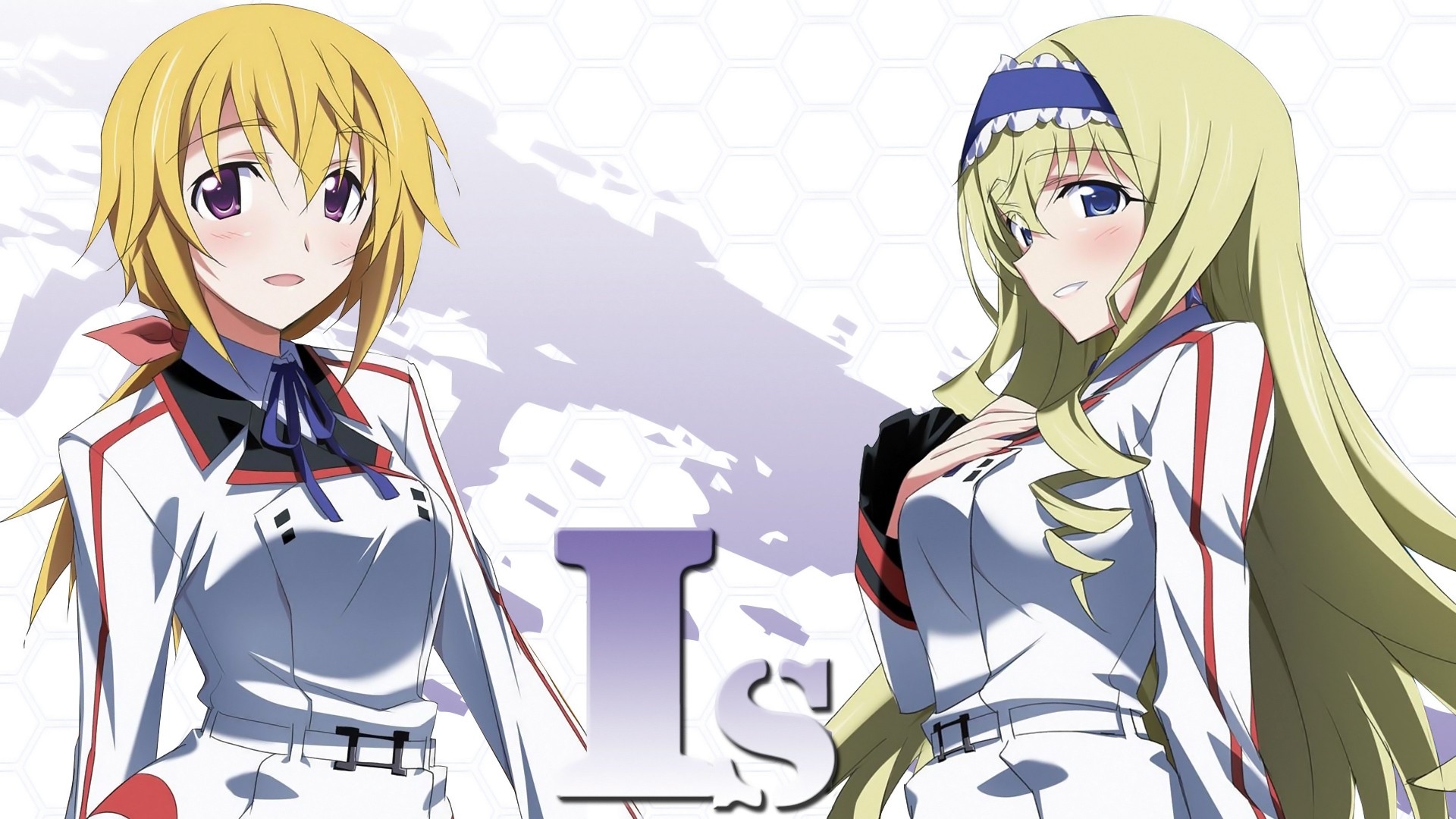 Charlotte Dunois And Cecilia Alcott Wallpaper