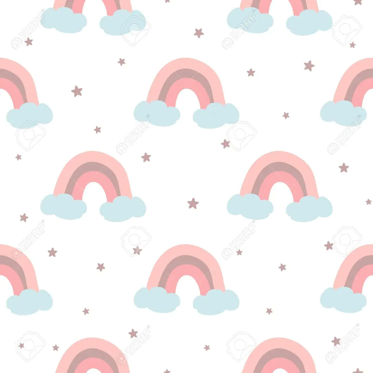 An Adorable Baby Girl In A Pink Onesie Wallpaper