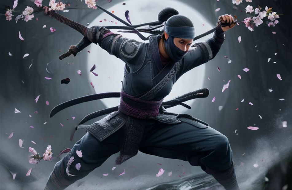 Female Ninja Wallpaper