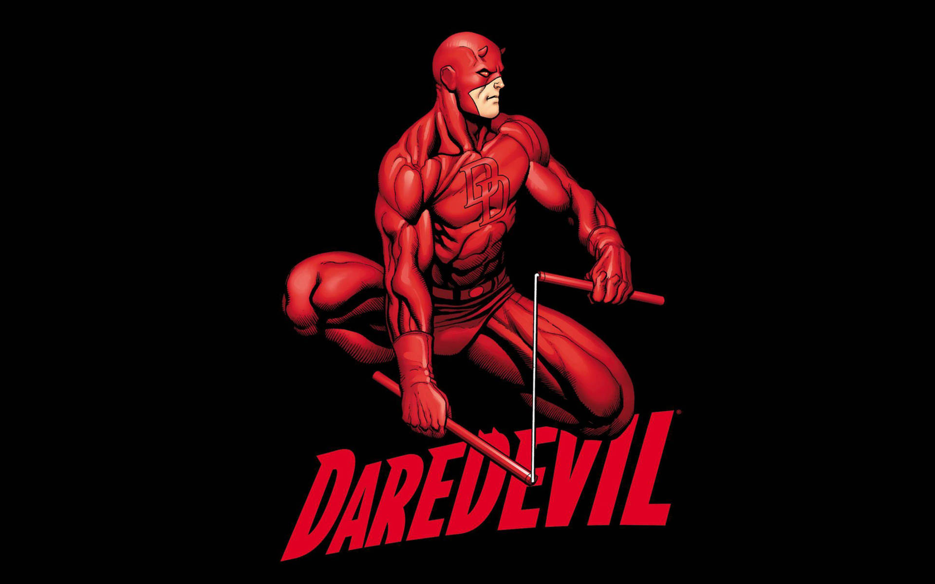 Promotional Art Of Marvel S Daredevil K05derqau0faydzb Wallpaper