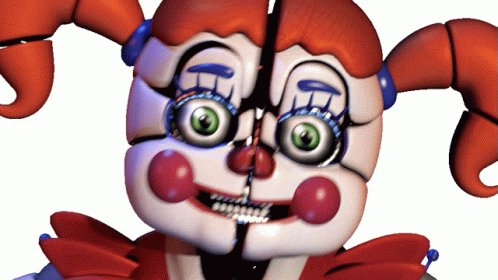 Circus Baby Jumpscare Wallpaper