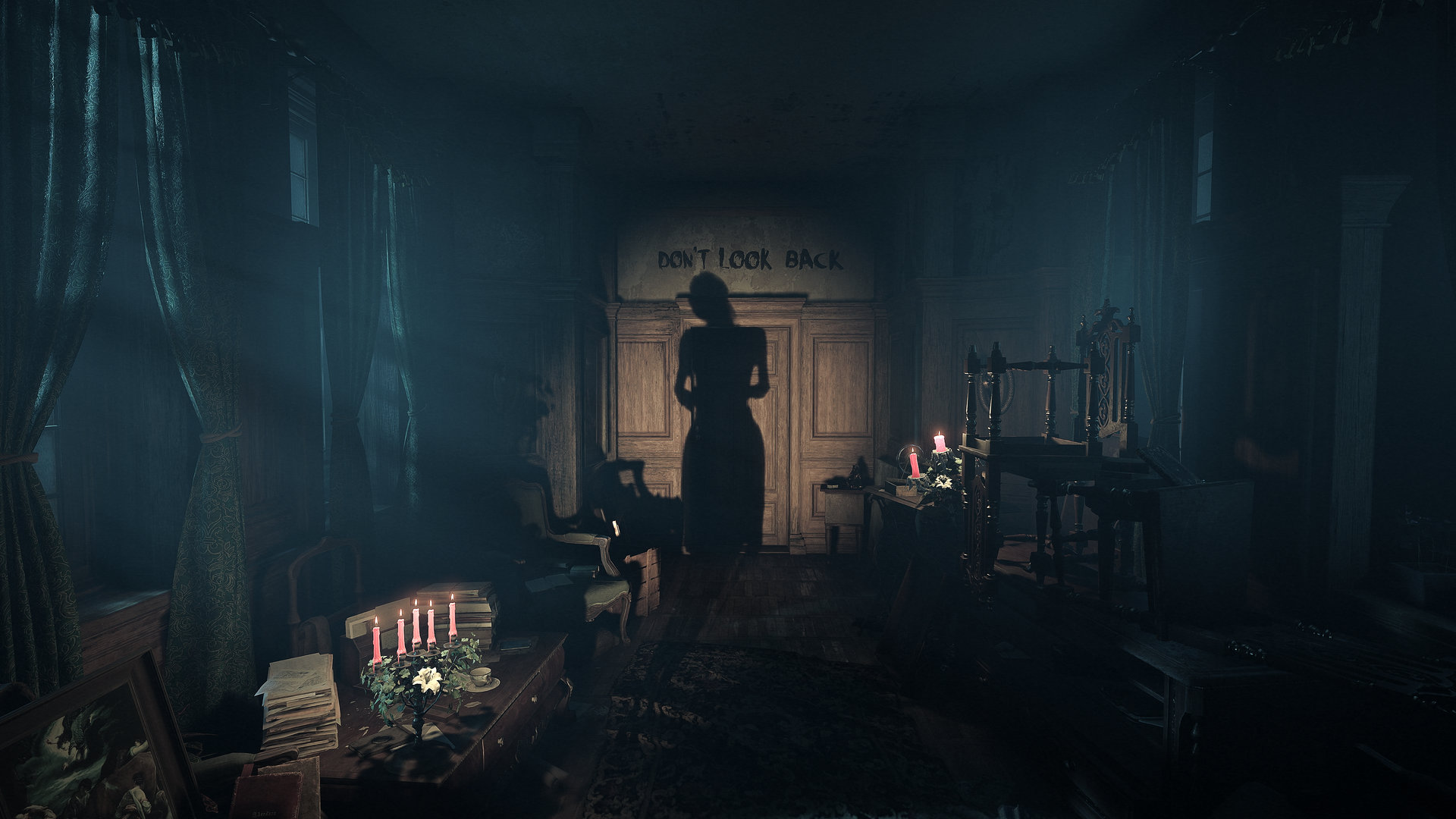 Layers Of Fear Patch Wallpaper