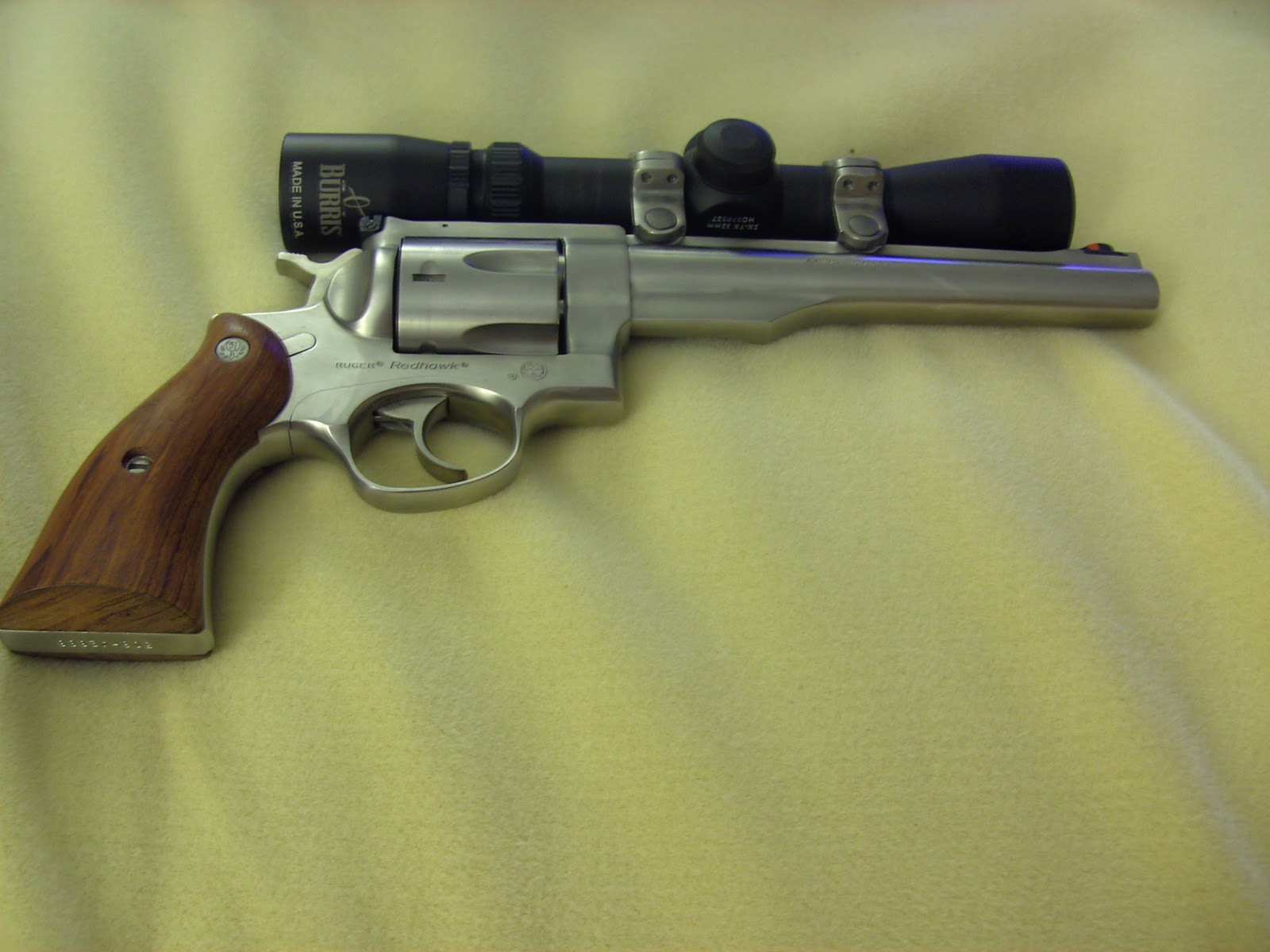 Scope Guns Revolvers Ruger HD Wallpaper General