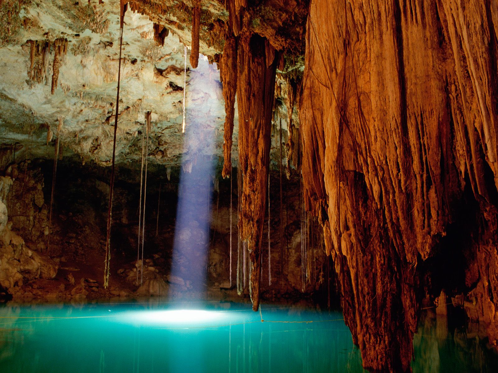 Cenote Dzitnup Mexico Wallpapers HD Wallpapers