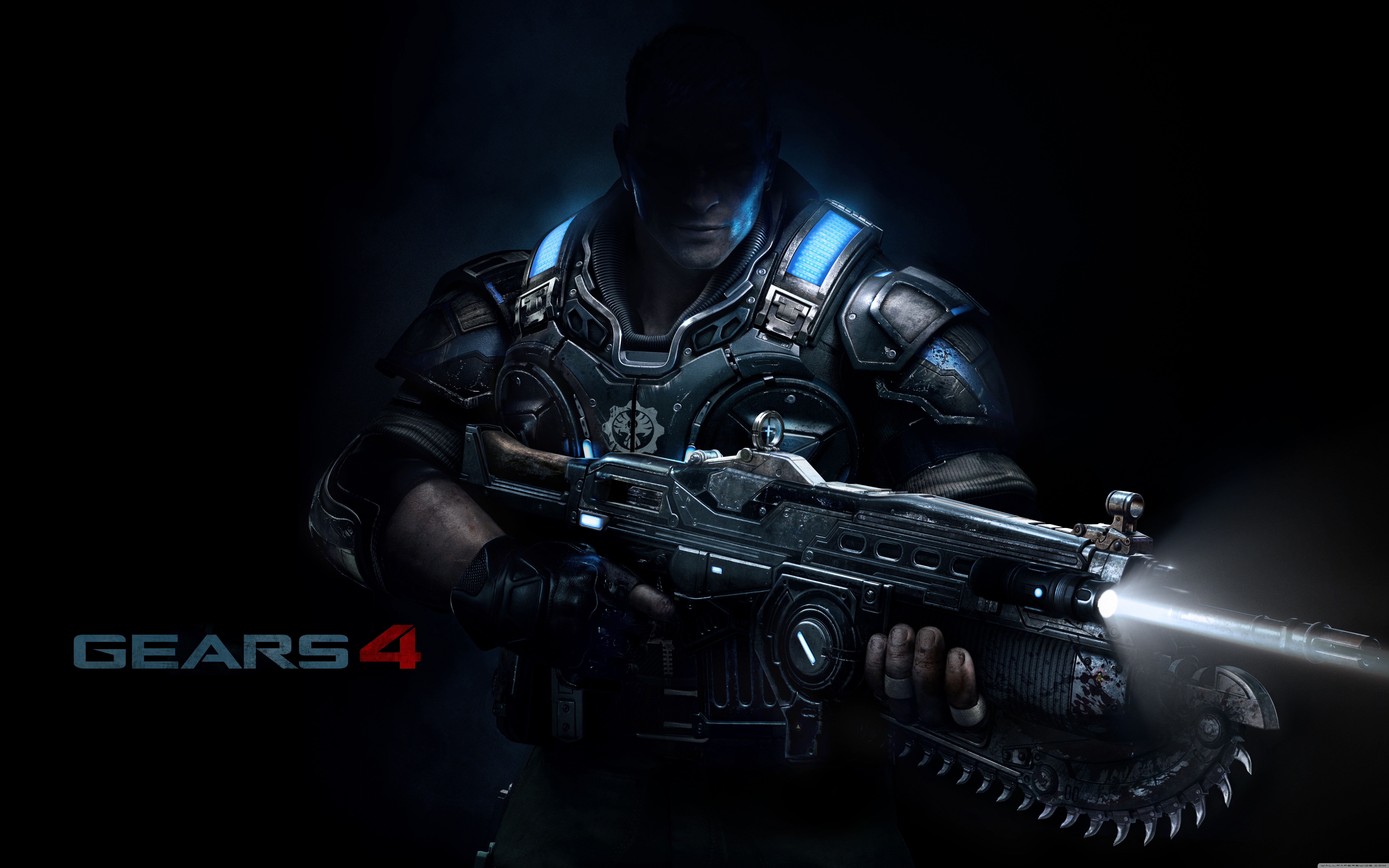 Gears Of War Video Game Ultra HD Desktop Background