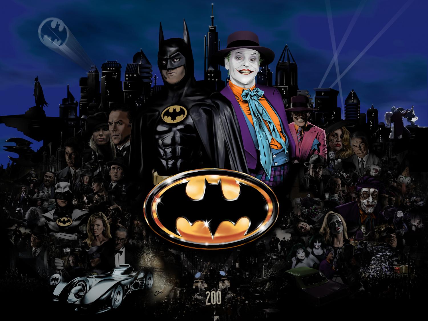 Batman Movie By Jillgiovanni