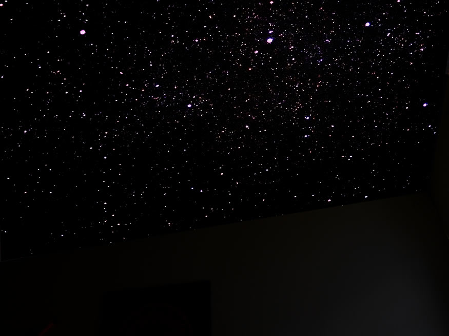 Free download night sky wallpaper for ceiling